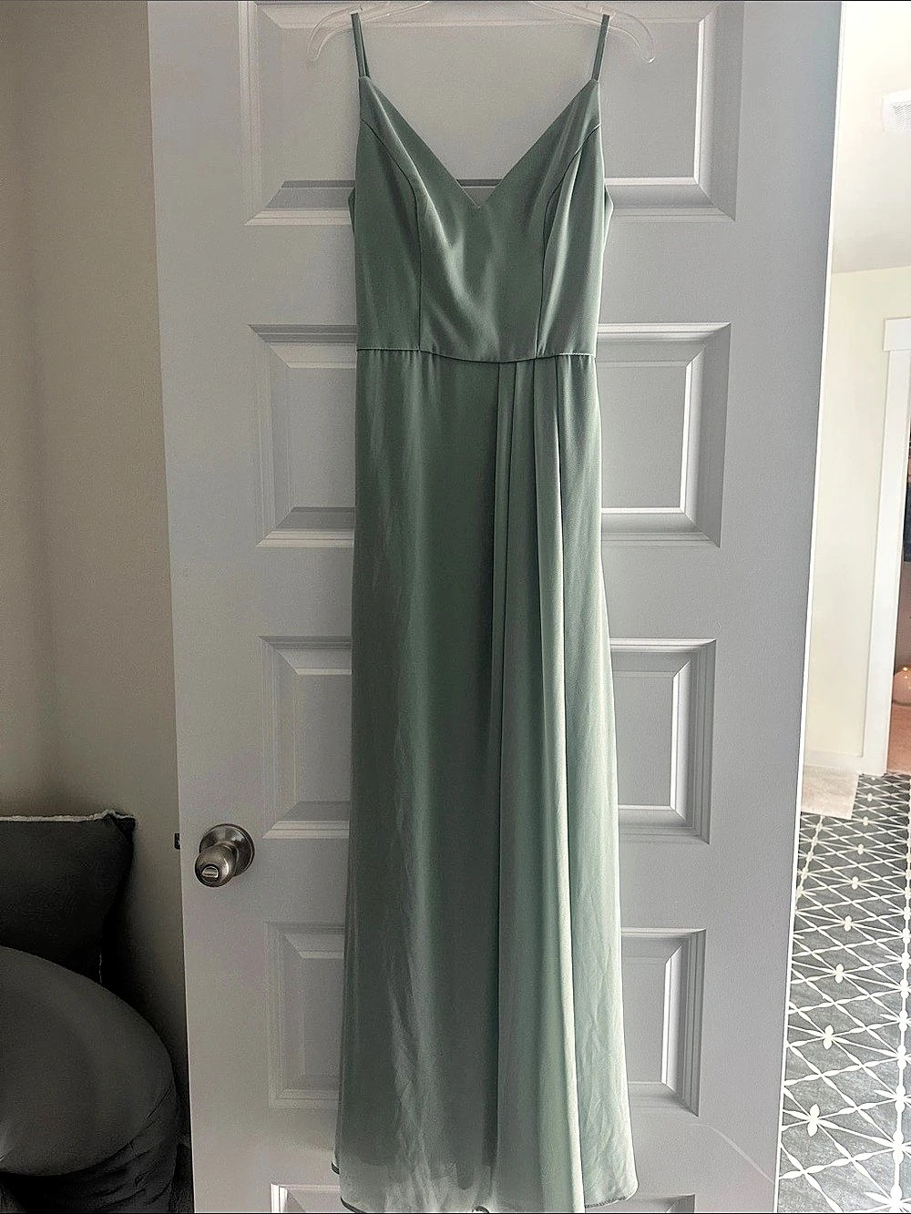 Sage Green Maxi Dress - Like New